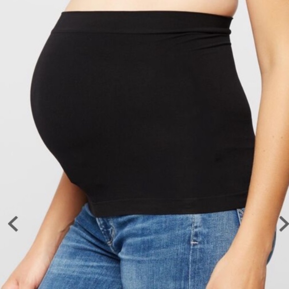 ❤️ NWOT The Tummy Sleeve Maternity Spandex Black